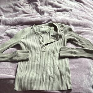 brand new long sleeve shirt from aerie